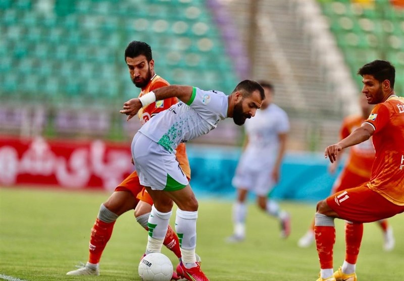 لیگ برتر فوتبال| تساوی یک نیمه‌ای ذوب‌آهن و سایپا با اخراج و جنجال