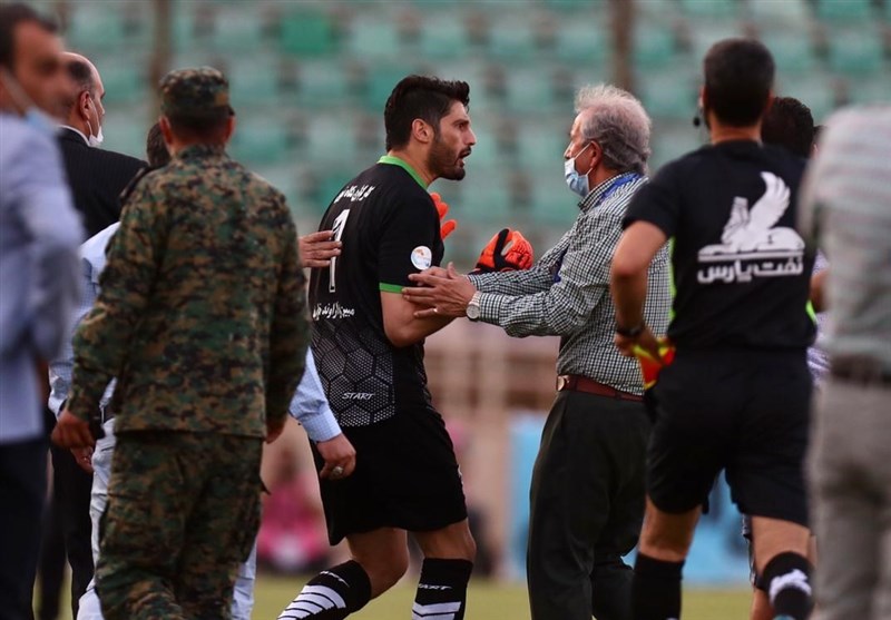 شهاب گردان تا اطلاع ثانوی محروم شد