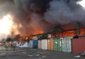 جزئیات اولیه آتش سوزی در انبارهای سازمان اموال تملیکی