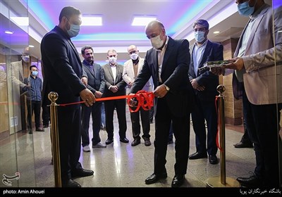 افتتاح نمایشگاه آثار برگزیده هنرواره ملی روایت جهاد