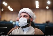 حجت الاسلام محمد قمی رئیس سازمان تبلیغات اسلامی در اختتامیه هنرواره ملی روایت جهاد