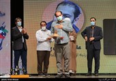 تقدیر از برگزیدگان هنرواره ملی روایت جهاد