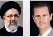 آیت الله رئیسی: در حمایت از سوریه تردیدی نداریم/ اسد: همواره قدردان حمایت‌ها و پشتیبانی‌های ایران هستیم