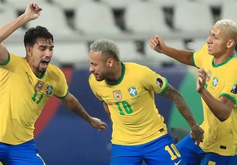 کوپا آمه‌ریکا 2021| برزیل با شکست پرو فینالیست شد/ نیمار و مسی به هم می‌رسند؟