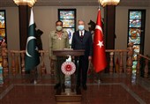 توسعه روابط نظامی پاکستان و ترکیه؛ موانع و چالش‌ها