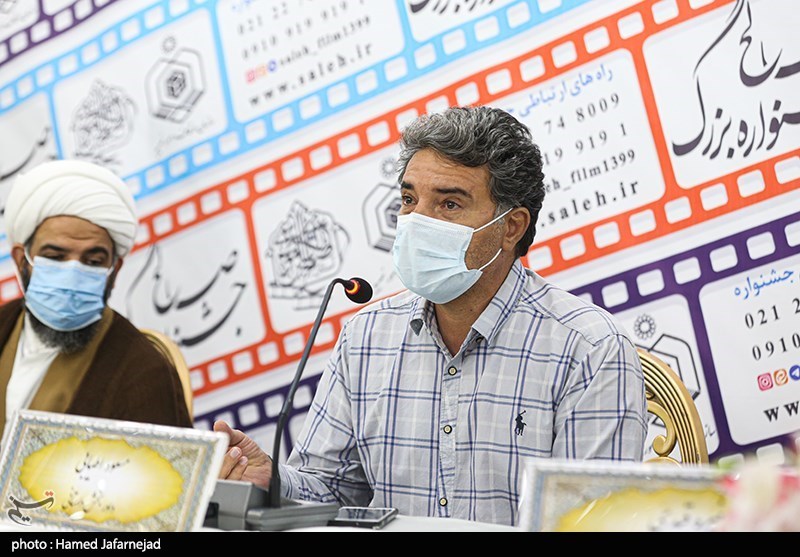 سخنرانی مسعود اطیابی کارگردان و داور بخش داستانی جشنواره بزرگ صالح