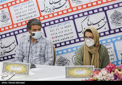 منیره قیدی و مسعود اطیابی داوران بخش داستانی جشنواره بزرگ صالح