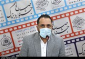 سخنرانی جعفر ادیب نماینده شبکه بین‌المللی کربلا در جشنواره بزرگ صالح