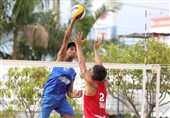تیم والیبال ساحلی زیر 19 سال ایران قهرمان آسیا شد
