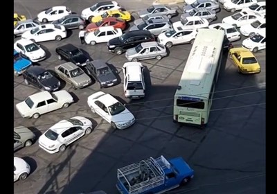 پليس،برق،ترافيك،راهور،قطعي،ساعت،كرمانشاه