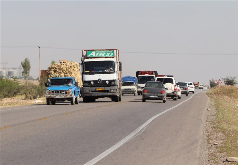 گلایه مردم از مسئولان خوزستان؛ چرا جاده حادثه‌خیز دزفول به شوشتر کامل چهارخطه نمی‌شود؟