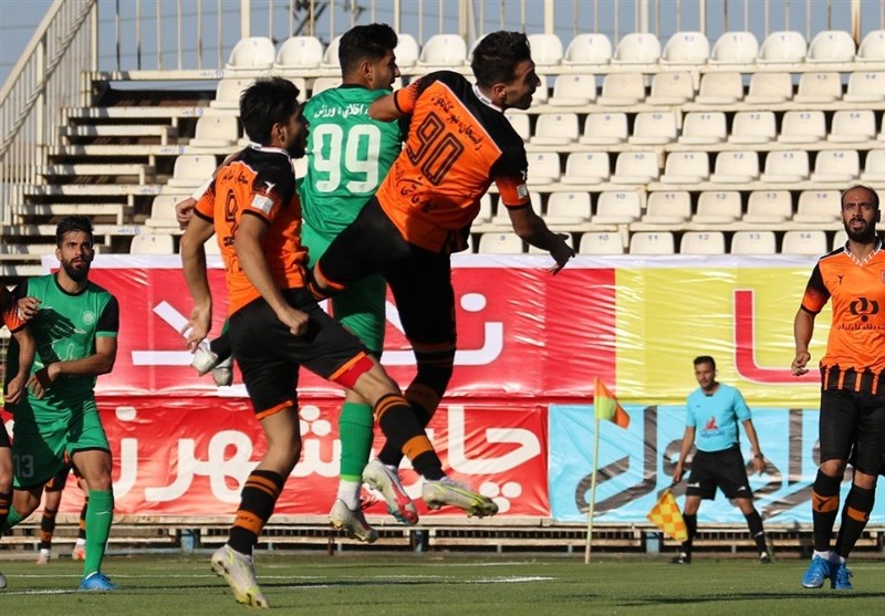 لیگ برتر فوتبال| پیروزی ۲ گله ماشین‌سازی مقابل مس رفسنجان در نیمه نخست