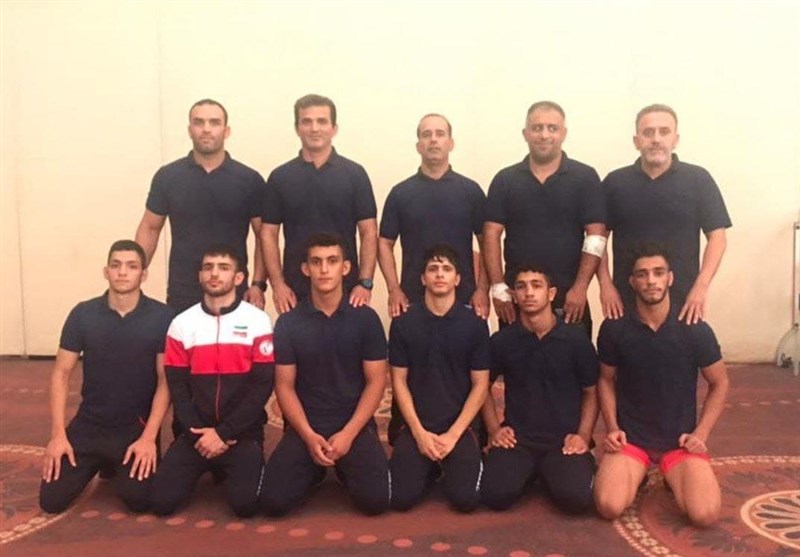 مسابقات کشتی ناشنوایان - ترکیه| جوانان ایران سوم شدند