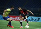 لیگ برتر فوتبال| برتری یک نیمه‌ای پدیده مقابل نفت مسجدسلیمان