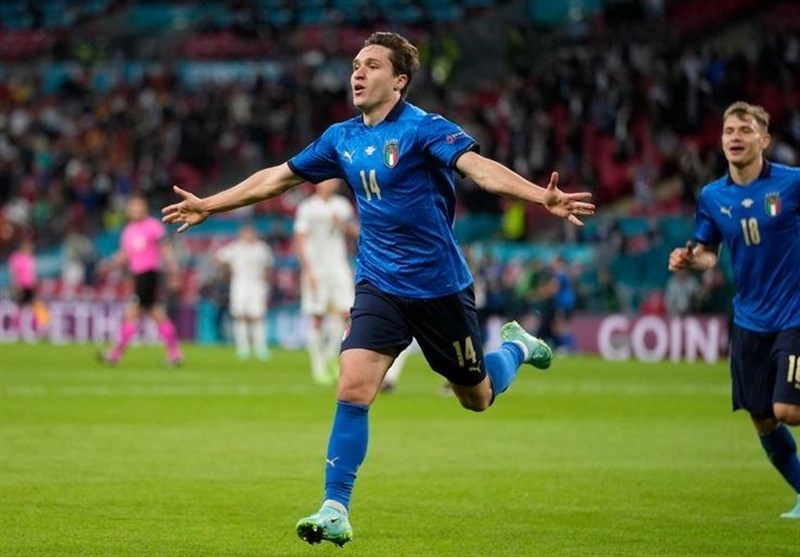 یورو 2020| فدریکو کیه‌زا؛ بهترین بازیکن جدال ایتالیا - اسپانیا