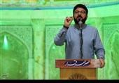 شعرخوانی حامد عسگری در شب میلاد امام زمان(عج)؛ «پیش از تو کوچه‌های چراغان نداشتیم»+ فیلم