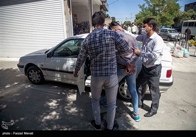 دستگیری خرده فروشان مواد مخدر در کرمانشاه