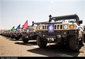 آئین الحاق تجهیزات جدید به نیروی زمینی سپاه