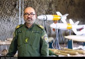 سردار صادق محمودی فرمانده تیپ نیروهای ویژه صابرین