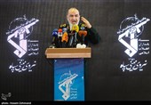 سخنرانی  سرلشکر حسین سلامی فرمانده کل سپاه پاسداران انقلاب اسلامی