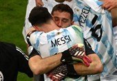 دروازه‌بان تیم ملی آرژنتین: حاضرم برای مسی بمیرم!/ مقابل کلمبیا به او قول دادم یک پنالتی را بگیرم
