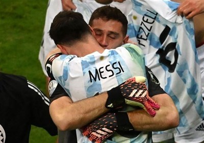  دروازه‌بان تیم ملی آرژانتین: حاضرم برای مسی بمیرم!/ مقابل کلمبیا به او قول دادم یک پنالتی را بگیرم 