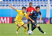 لیگ قهرمانان آسیا| پیروزی پرگل اوزاکا و تساوی تیم‌های مالزیایی و تایلندی