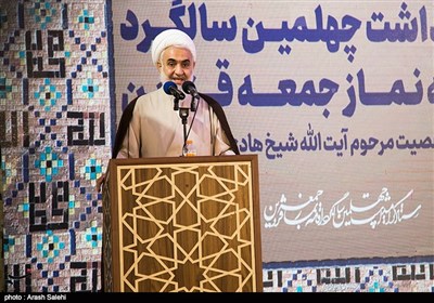 امام جمعه قزوین: انتقال معرفت علی(ع) به فرزندان تکلیف الهی است
