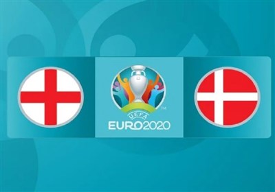  یورو ۲۰۲۰| ترکیب اصلی تیم‌های ملی انگلیس و دانمارک مشخص شد 
