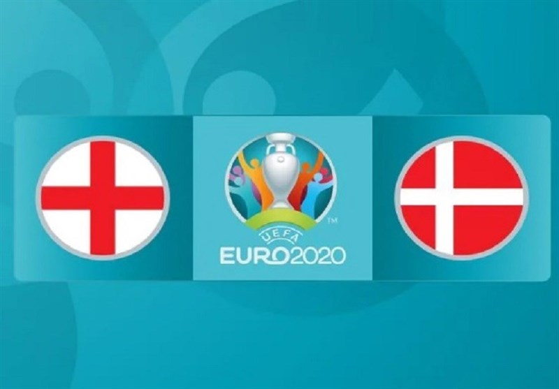یورو 2020| ترکیب اصلی تیم‌های ملی انگلیس و دانمارک مشخص شد
