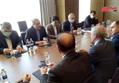 دیدار هیئت جمهوری اسلامی ایران و سوریه در چارچوب مذاکرات آستانه