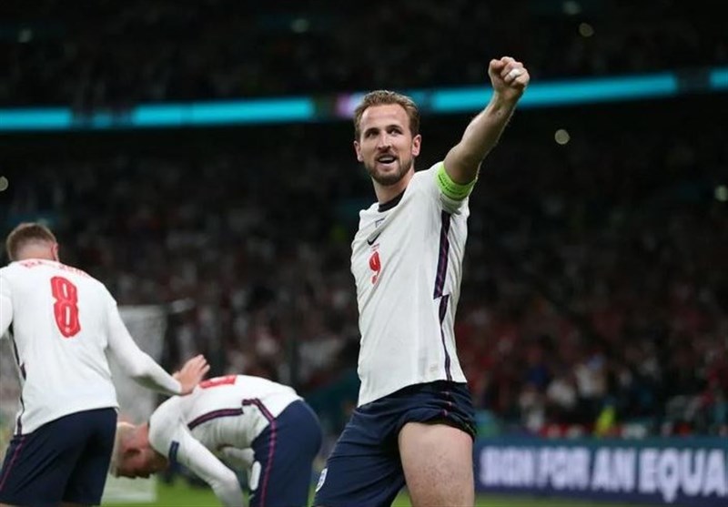 یورو 2020| هری کین؛ بهترین بازیکن جدال انگلیس و دانمارک