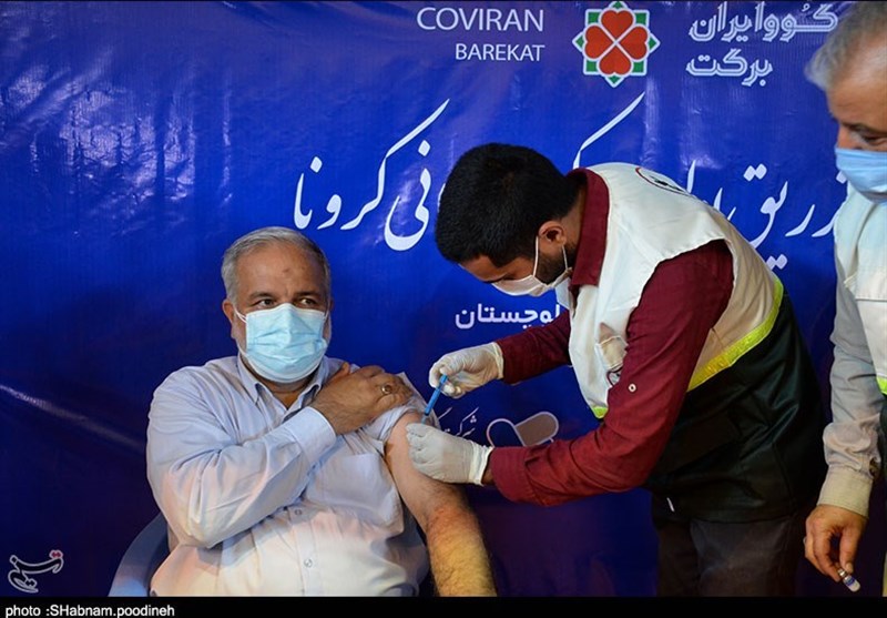 آغاز تزریق واکسن &quot;کوو برکت&quot; در سیستان و بلوچستان به روایت تصویر