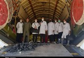 200 نفر از کادر درمان سپاه برای خدمت‌رسانی به بیماران کرونایی وارد زاهدان شدند