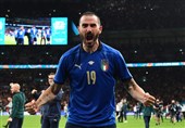 یورو 2020| وقتی بونوچی با «جیمی جامپ» اشتباه گرفته شد!+ عکس