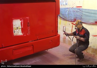 بازسازی و نوسازی اتوبوس های فرسوده