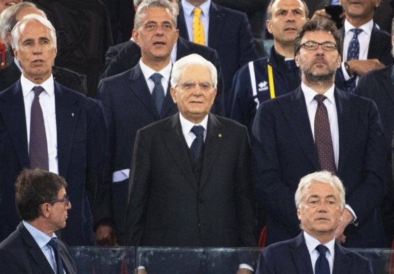 یورو 2020| سفر رئیس جمهور ایتالیا به لندن برای تماشای فینال