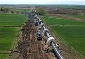 آماده سازی پروژه خط لوله انتقال گاز ترکیه به نخجوان