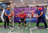 نایب قهرمانی نماینده ایران در کاپ جهانی پاورلیفتینگ