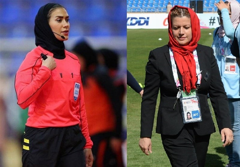 مسئولیت 2 زن ایرانی از فوتبال ایران در جام جهانی فوتسال آقایان/ هراتیان و ناظمی در لیتوانی