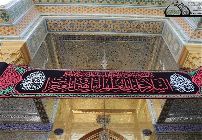 کاظمین میزبان خیل عظیم عزاداران سالروز شهادت امام جواد(ع)