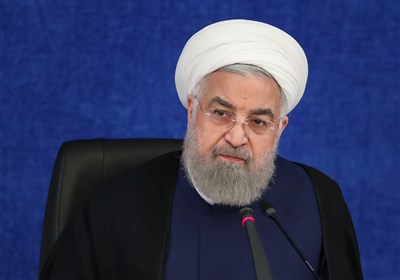  روحانی: کرونا در کشور تقریباً صعودی شده است/ متأسفانه میزان رعایت پروتکل‌ها ۴۸ درصد است 