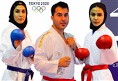 المپیک 2020 توکیو| نمایندگان کاراته ایران حریفان خود را شناختند