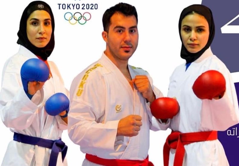 المپیک 2020 توکیو| نمایندگان کاراته ایران حریفان خود را شناختند