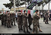 ورود پیکر 2 شهید گمنام دوران دفاع‌مقدس به استان گلستان