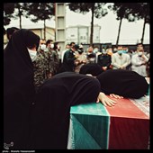 ورود پیکر 2 شهید گمنام دوران دفاع‌مقدس به استان گلستان