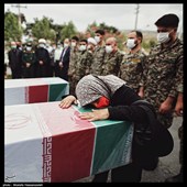 ورود پیکر 2 شهید گمنام دوران دفاع‌مقدس به استان گلستان