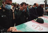 ورود پیکر 2 شهید گمنام دوران دفاع‌مقدس به استان گلستان