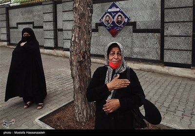 ورود پیکر 2 شهید گمنام دوران دفاع‌مقدس به استان گلستان