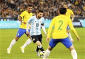آرژانتین بیشتر فاتح سوپرکلاسیکو شده یا برزیل؟/ مقایسه افتخارات سلسائو و آلبی‌سلسته در کوپا آمه‌ریکا